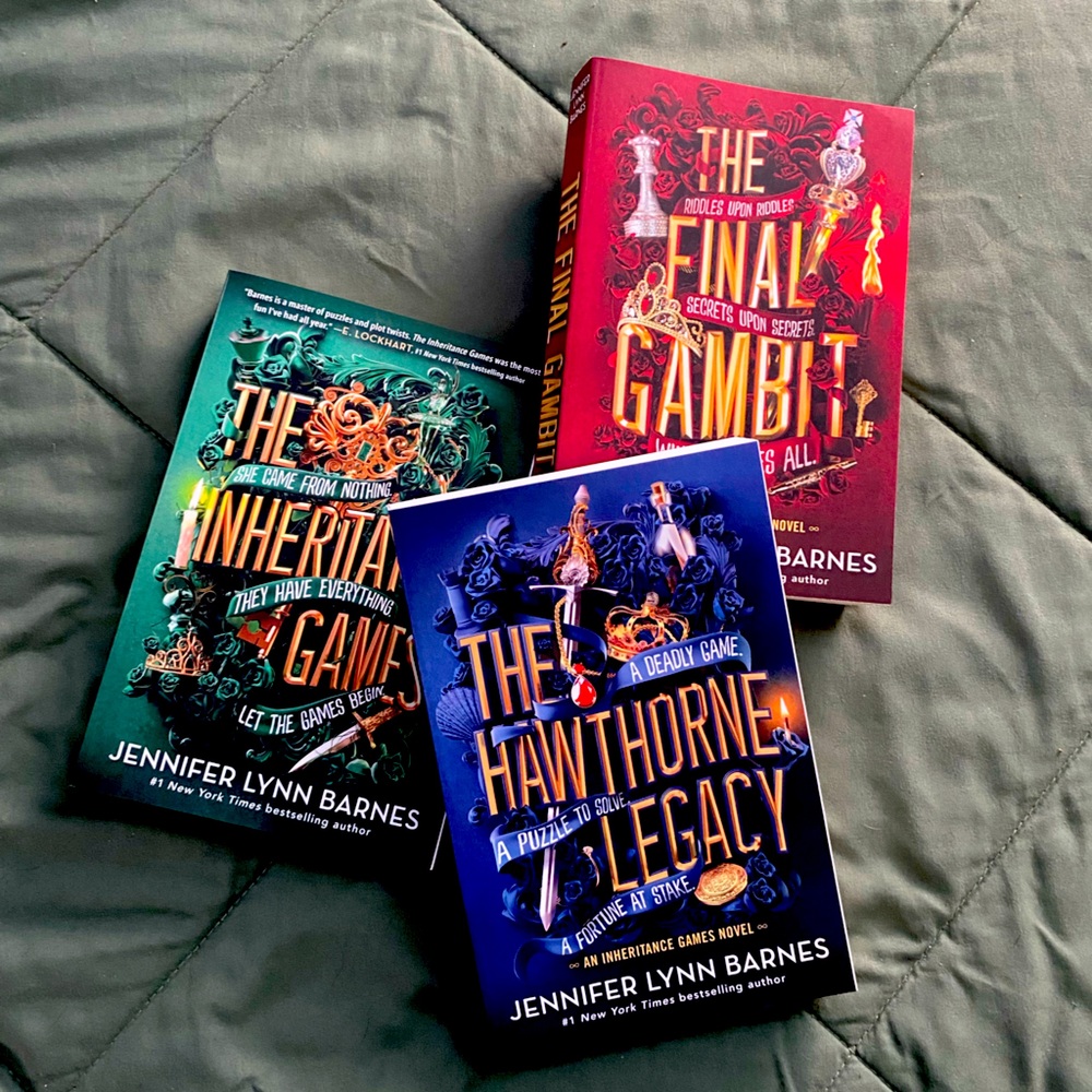 brand new books series